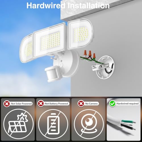 120W Smart Flood Light Outdoor
