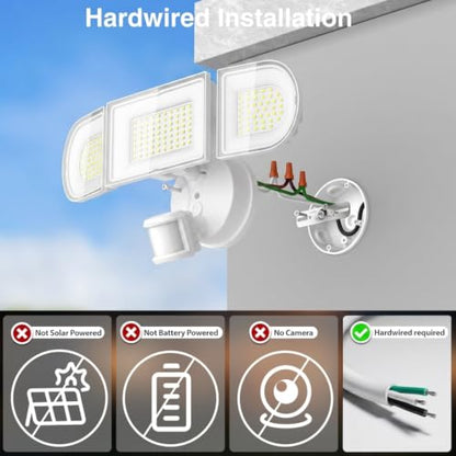 120W Smart Flood Light Outdoor