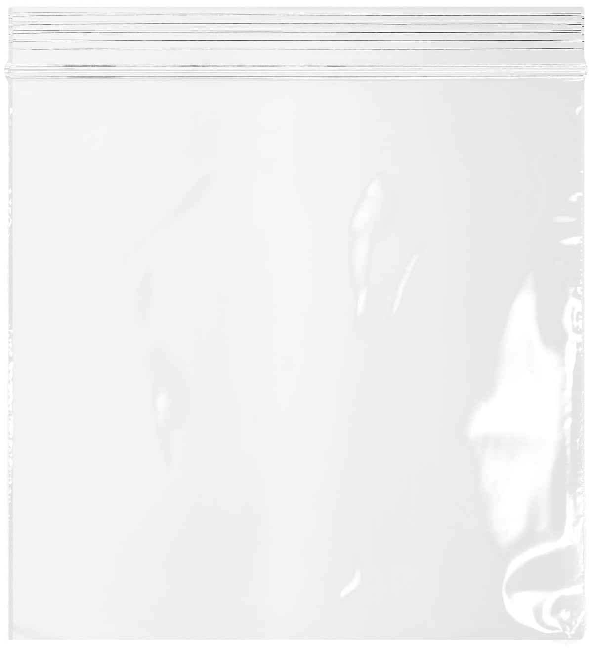 GPI 7" x 7" Zip Bags (200 Pack / 7" x 7")