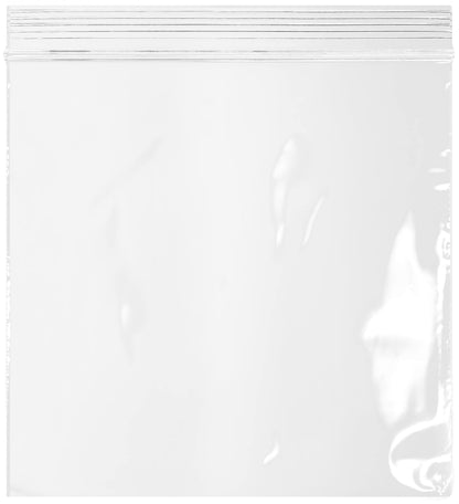 GPI 7" x 7" Zip Bags (200 Pack / 7" x 7")