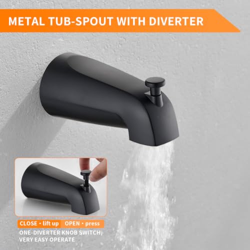 Tub Shower Faucet Set