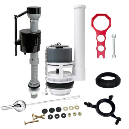 Toilet Flapper Replacement Kit for 2