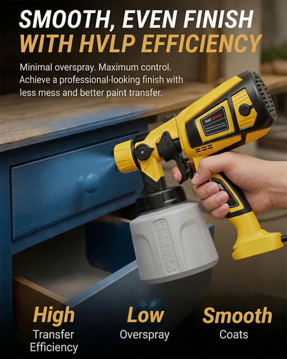 Paint Sprayer for House Painting (Yellow)