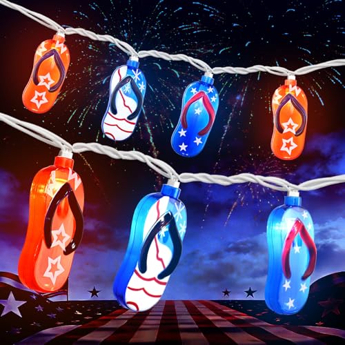 12FT 20 LED Outdoor String Lights