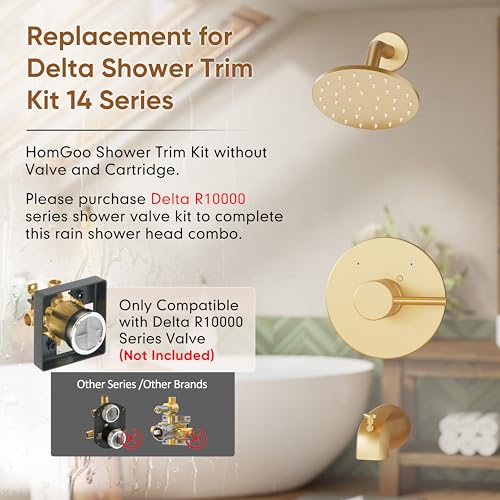 Shower Trim Kit