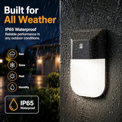 LED Wall Pack Light Dusk to Dawn