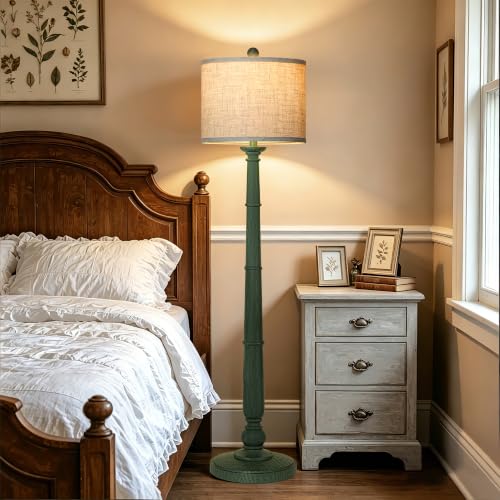 61'' Vintage Floor Lamp for Living Room