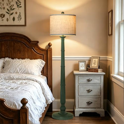 61'' Vintage Floor Lamp for Living Room