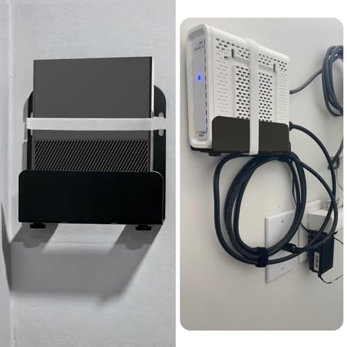 Adjustable Wall Mount Cable Box Bracket