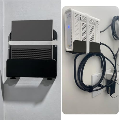 Adjustable Wall Mount Cable Box Bracket