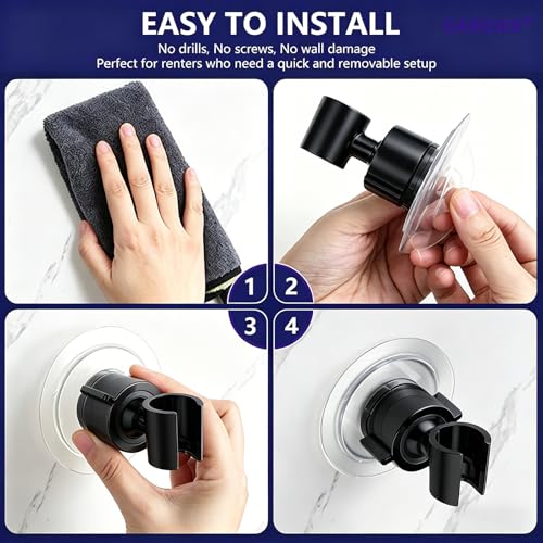 ABS Shower Head Holder