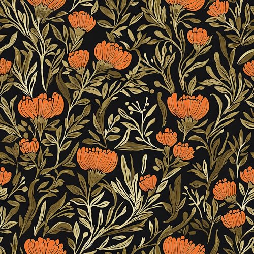Farmhouse Floral Wallpaper Collection