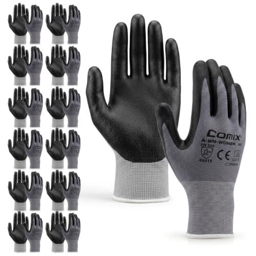 Microfoam Nitrile Coated Work Gloves