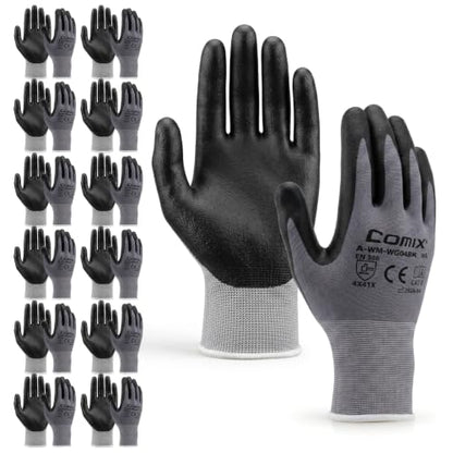 Microfoam Nitrile Coated Work Gloves