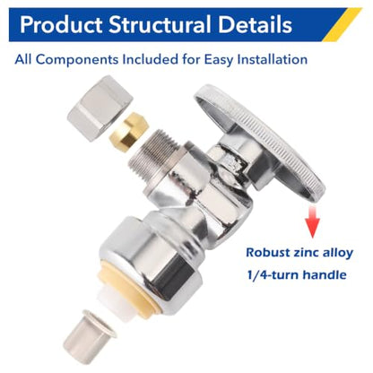 Angle Stop Valve 1