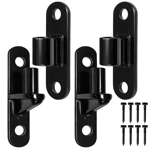Gate Hinges for Wooden Fences Heavy Duty Shed Hinges Barn Door Hinges