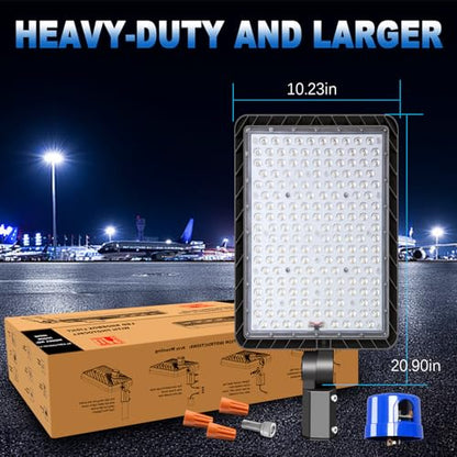 Pole Mount Parking lot Lights