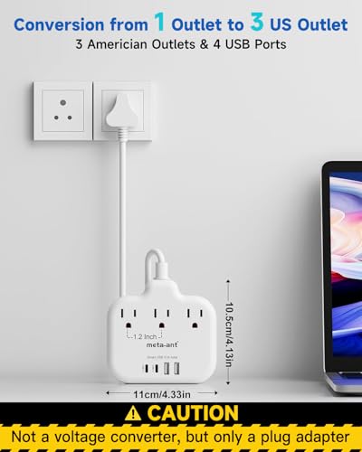 European Travel Plug Adapter
