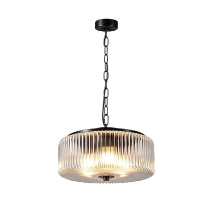 Milk Glass Ceiling Light