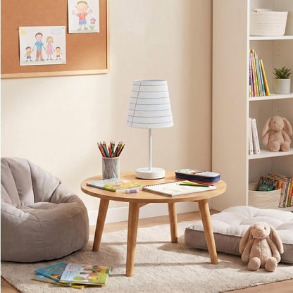 Lined Notebook Table Lamps (Lined Notebook)