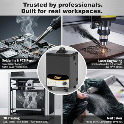 Solder Fume Extractor