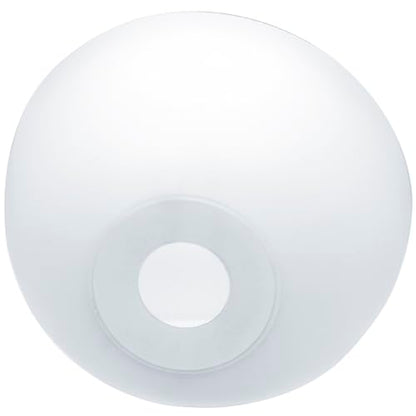 2 PCS Bowl Lamp Shade 1.65 in Fitter Floor Lamp Cover Replacement