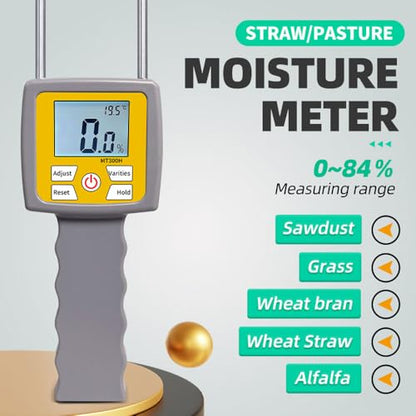 Hay Moisture Tester