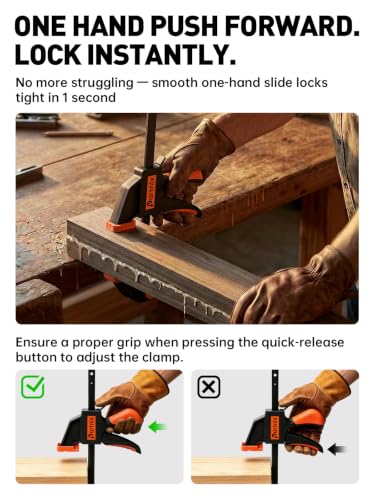 Bar Clamps for Woodworking