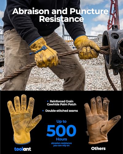 DRIHIDE Leather Work Gloves
