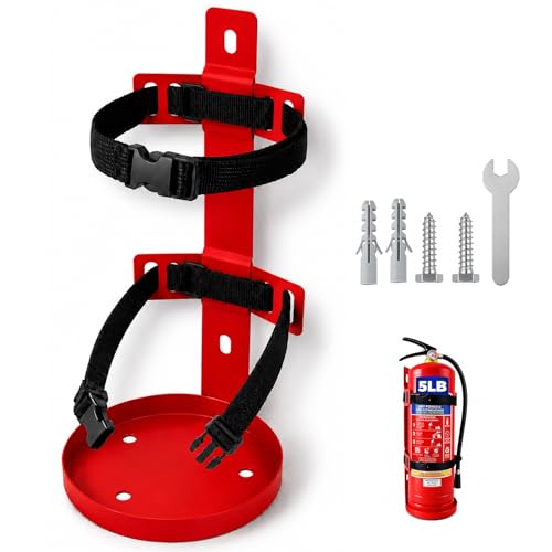 Fire Extinguisher Wall Mount Bracket