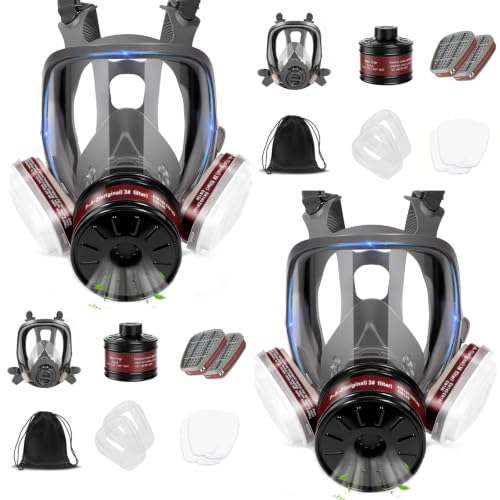 Full Face Gas Mask