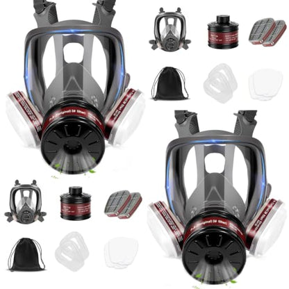 Full Face Gas Mask