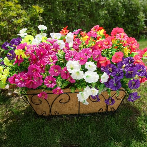 Artificial Flowers Plants for Outdoors Decoration