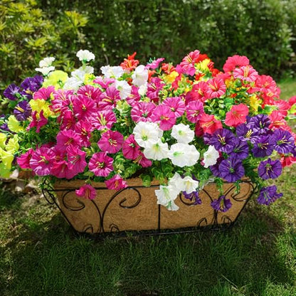 Artificial Flowers Plants for Outdoors Decoration