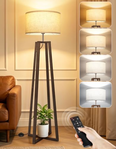 62" Mid Century Modern Vintage Lamps with Remote Control