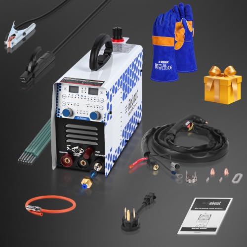 7-in-1 MIG Welder Plasma Cutter Combo Welding Machine