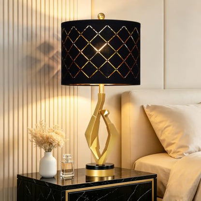 30" Modern Bedside Lamps for the Bedroom