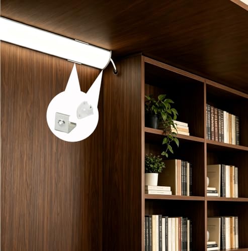 V Shape LED Strip Channel Aluminum Profile 3.28ft with Diffuser 6Pack
