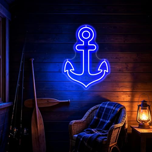 Anchor LED Neon Sign