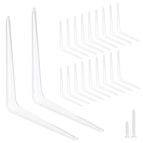 Heavy Duty Metal Floating Shelf Brackets