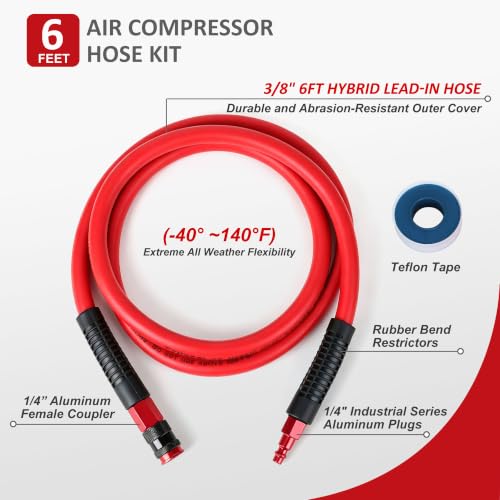 3 8 Inch Hybrid Air Hose