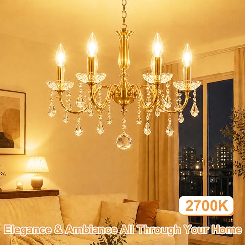 E12 Light Bulbs 2700K