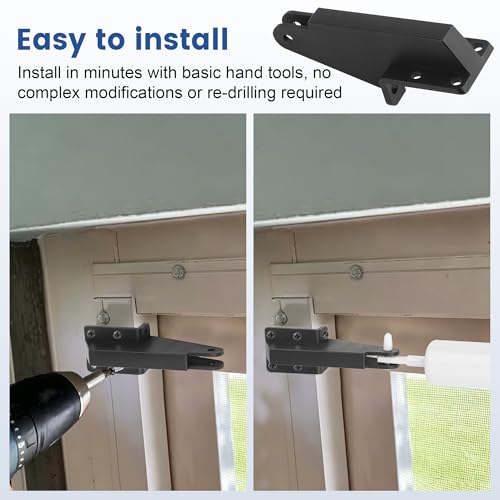 Screen Door Closer Bracket Storm Hardware