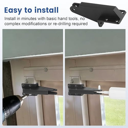 Screen Door Closer Bracket Storm Hardware