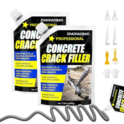 Concrete Crack Filler