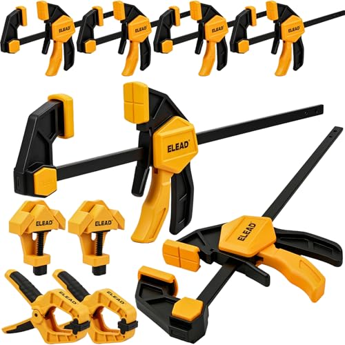 6" Mini Bar Clamps for Woodworking