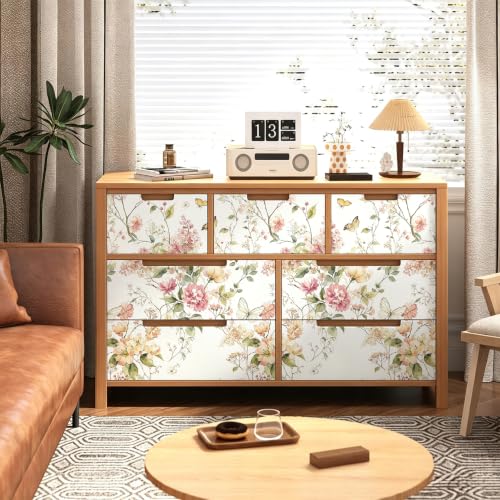 Floral Peel and Stick Wallpaper Peony Contact Paper Vintage Floral Wallpaper