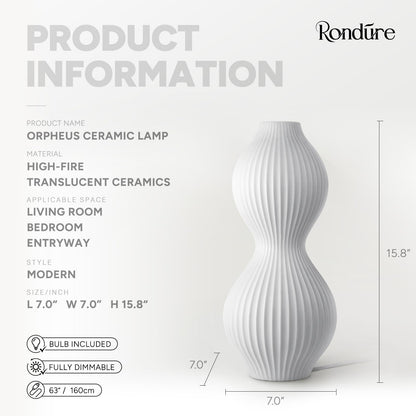 Modern Ceramic Decorative Table Lamp Living Room Bedroom Bedside
