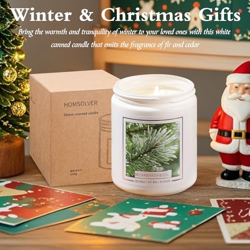 Candle Soy Wax 50H Clean Burn for Home