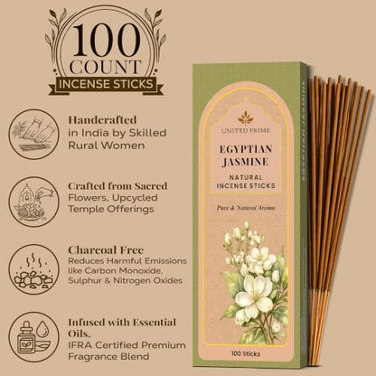 Fresh Jasmine Incense (Jasmine)